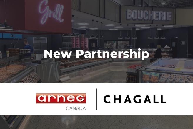 New Partnership Chagall Arneg Canada